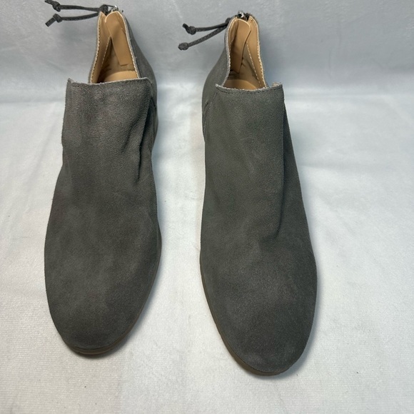 New KENNETH COLE REACTION concrete side way ankle booties Sz 9.5 - Picture 2 of 7